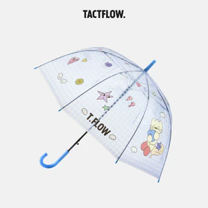 Ô / Dù TACTFLOW Flowbies Umbrella TFC411 tán ô trong suốt