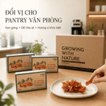 Thùng Tắc Sấy Dẻo Mơ Muối Nam Xanh, Giá Tốt Cho Đại Lý, Pantry Văn Phòng, Mua Nhiều Giá Tốt — ảnh 5