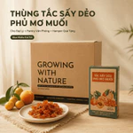 Thùng Tắc Sấy Dẻo Mơ Muối Nam Xanh, Giá Tốt Cho Đại Lý, Pantry Văn Phòng, Mua Nhiều Giá Tốt — ảnh 1
