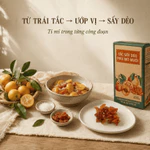 Thùng Tắc Sấy Dẻo Mơ Muối Nam Xanh, Giá Tốt Cho Đại Lý, Pantry Văn Phòng, Mua Nhiều Giá Tốt — ảnh 4