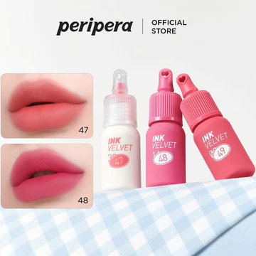 PERIPERA Ink Velvet – Son Kem Lì Bền Màu, Tự Nhiên | BLINK HOUSE