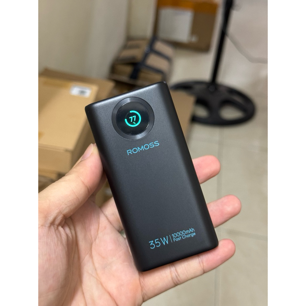 Pin Sạc Dự Phòng Romoss PHA10 10000mah - Công Suất 35W - Có Màn Hiển Thị | BigBuy360 - bigbuy360.vn