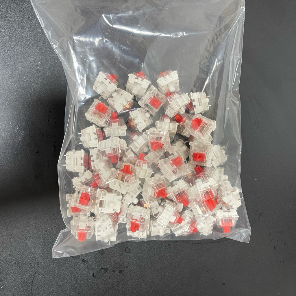 Combo 60 Red switch bàn phím cơ rã phím | BigBuy360 - bigbuy360.vn