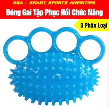 Bóng Gai Tập Tay SSA - Bóp Tay Massage, Hỗ Trợ Luyện Tập Phục Hồi Chức Năng, Vận Động Ngón Tay
