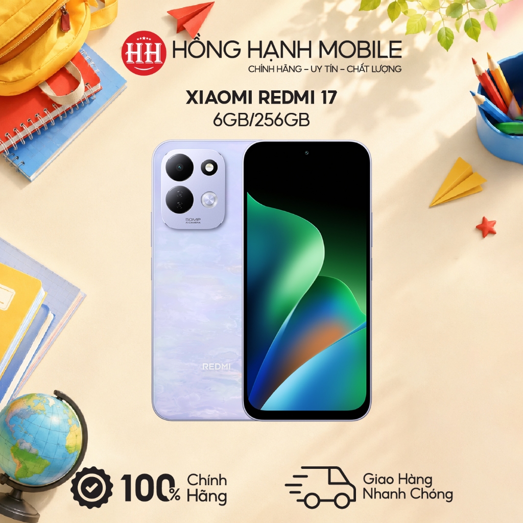 Điện Thoại Xiaomi Redmi 17 6GB/256GB - Hàng Chính Hãng | BigBuy360 - bigbuy360.vn