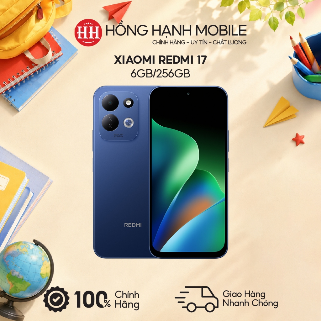 Điện Thoại Xiaomi Redmi 17 6GB/256GB - Hàng Chính Hãng | BigBuy360 - bigbuy360.vn