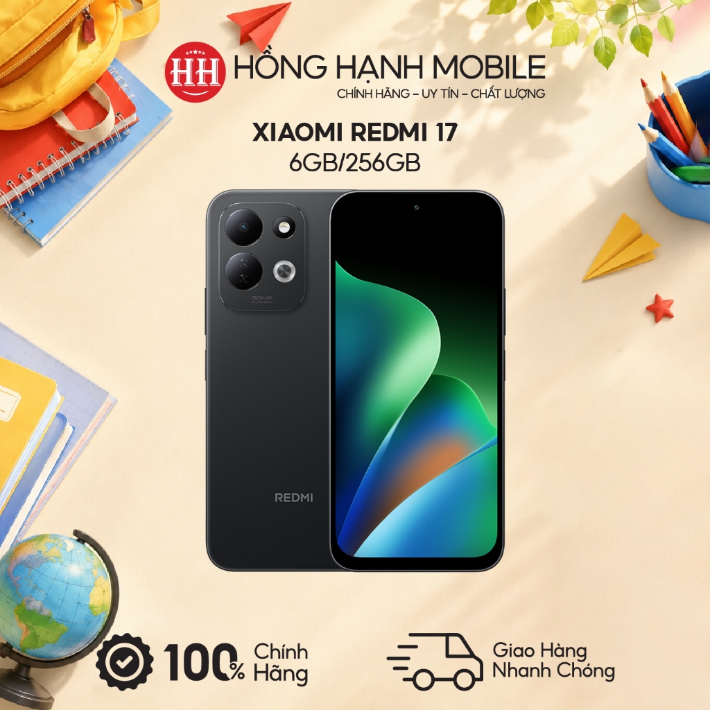 Điện Thoại Xiaomi Redmi 17 6GB/256GB - Hàng Chính Hãng | BigBuy360 - bigbuy360.vn