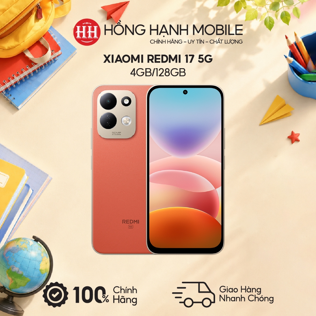 Điện Thoại Xiaomi Redmi 17 5G 4GB/128GB - Hàng Chính Hãng | BigBuy360 - bigbuy360.vn