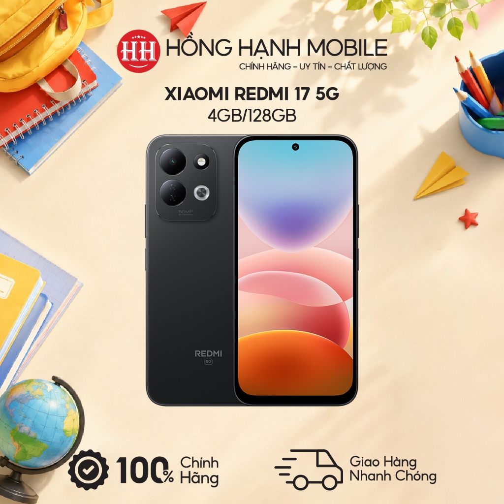 Điện Thoại Xiaomi Redmi 17 5G 4GB/128GB - Hàng Chính Hãng | BigBuy360 - bigbuy360.vn
