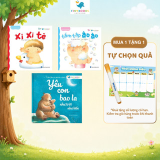 Sách - Bộ Truyện đọc cho bé - Yêu con lâu dài và mãi mãi, yêu con bao la như trời như biển, Bên con cả mùa giáng sinh