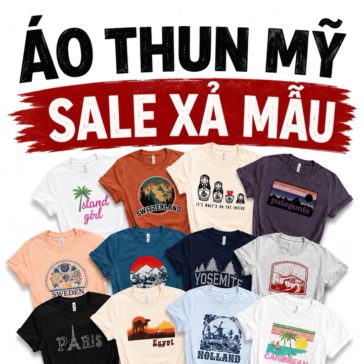 [XẢ HÀNG SIZE S-M](Chỉ gửi hàng khi đơn từ 50k) ÁO THUN SALE XẢ MẪU (quyensi)