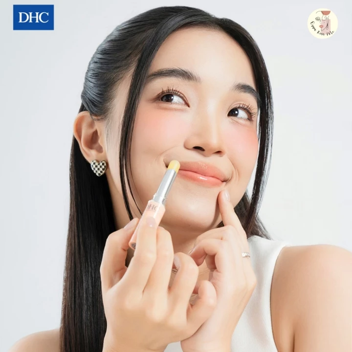 Son Dưỡng Môi DHC Lip Cream 1.5g - Dưỡng Ẩm, Mềm Mại, Cải Thiện Thâm Môi