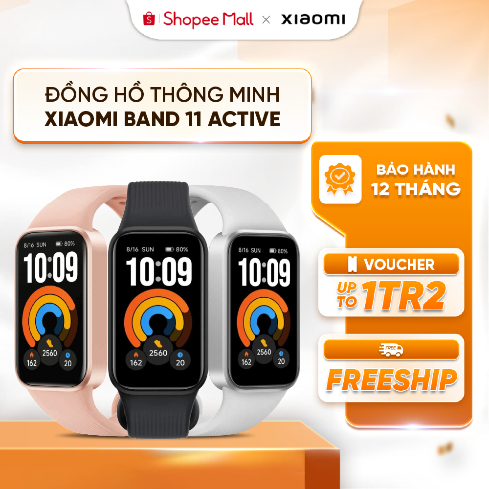 Xiaomi Smart Band 11 Active