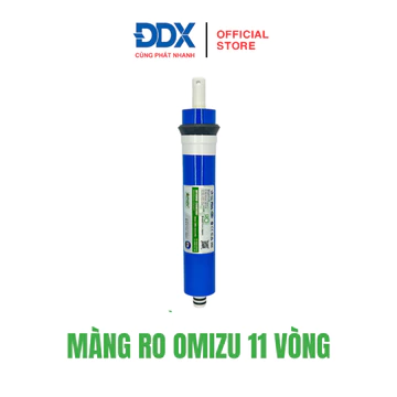 Màng lọc RO hiệu Omizu 11 vòng | Màng RO Omizu 50GPD lọc tinh, giảm TDS, cho nước tinh khiết
