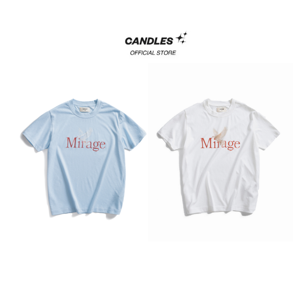 Áo Thun Candles Mirage Relaxed Fit Tee Unisex | BigBuy360 - bigbuy360.vn