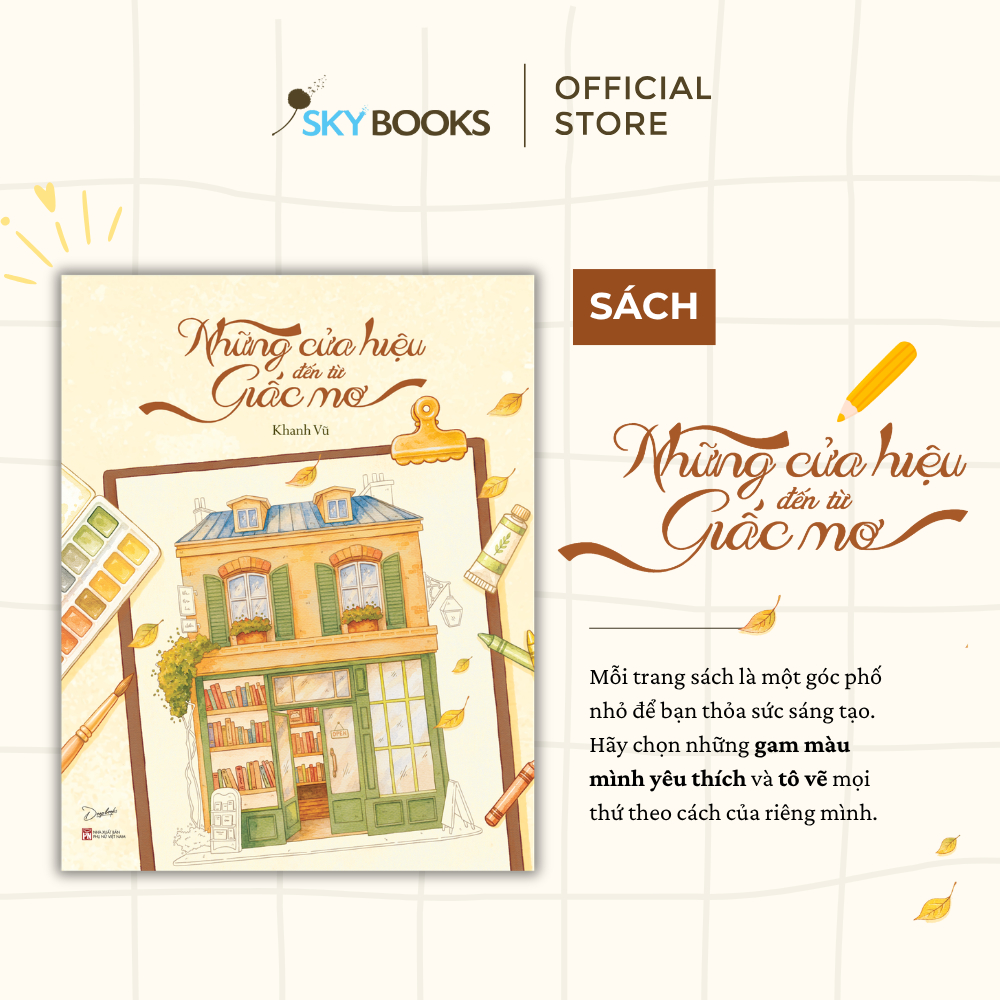 Sách - Những Cửa Hiệu Đến Từ Giấc Mơ
