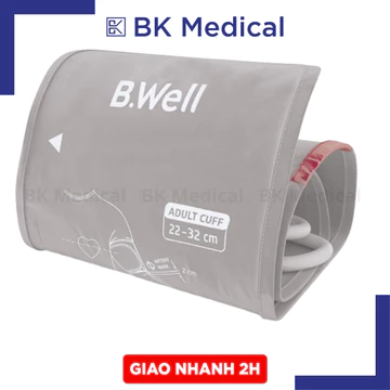 (hỏa tốc) Vòng bít cho các dòng máy đo huyết áp điện tử bắp tay B.Well Swiss (Thụy Sĩ)