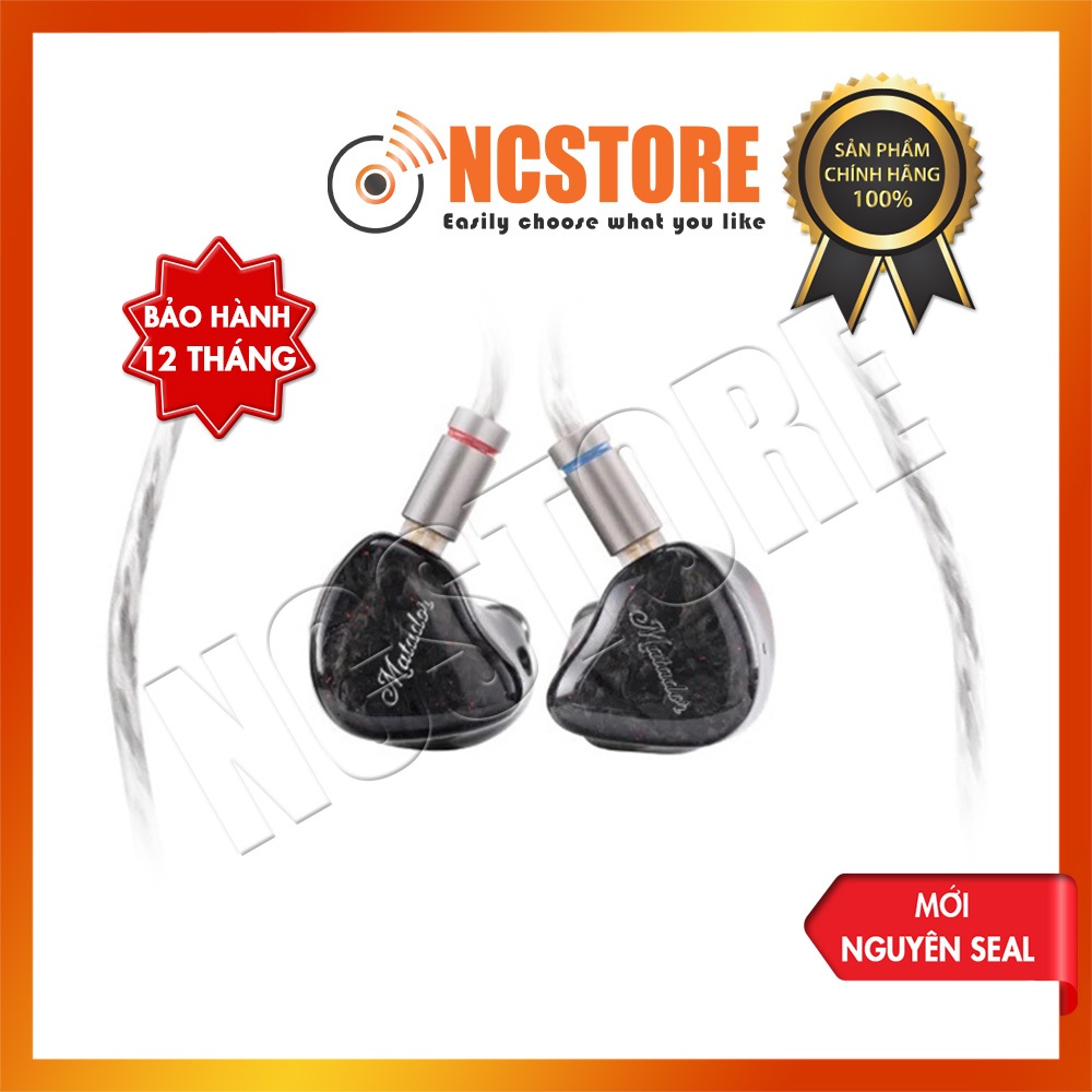 [NC] Tai Nghe QOA MATADOR | NGHE TẠP | In Ear | Không Mic | BigBuy360 - bigbuy360.vn