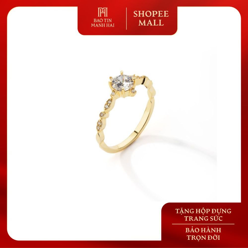 Gold-Plated Ring by Bảo Tín Mạnh Hải