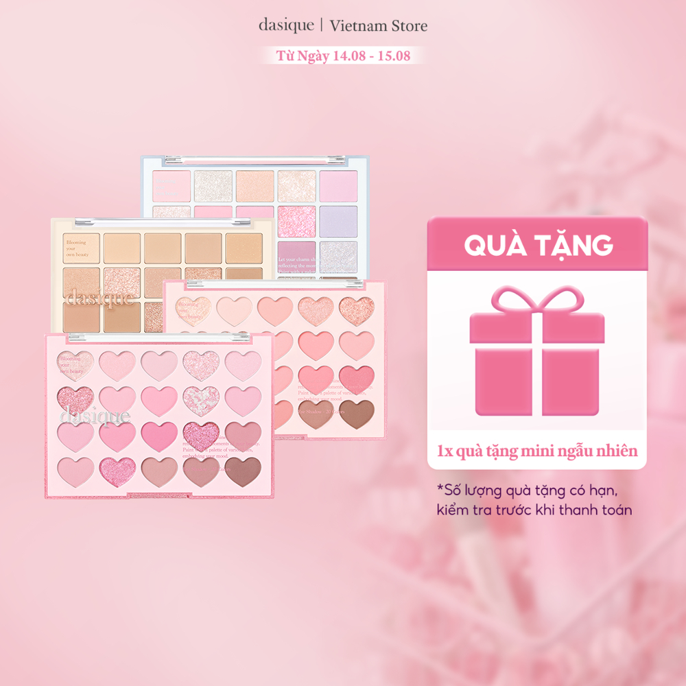 Bảng mắt 20 ô dasique Mood Shadow Palette 10.5g | All Collections in One