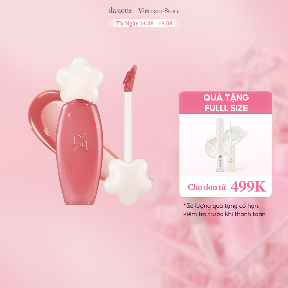Son bóng giàu dưỡng có màu Dasique Pure Water Lip Gloss - 2.6g