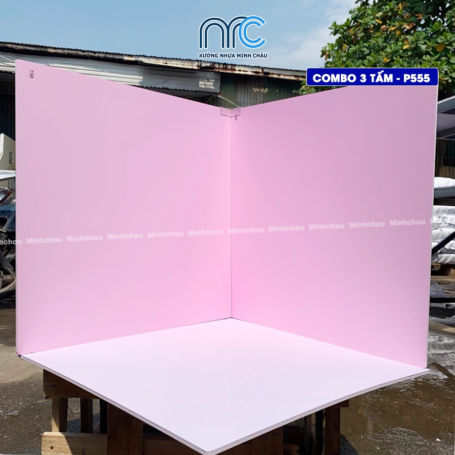 Phông nền chụp ảnh, Background chụp ảnh sản phẩm, Fomex dày 5mm kích thước 50x50cm - Tặng góc nối | BigBuy360 - bigbuy360.vn