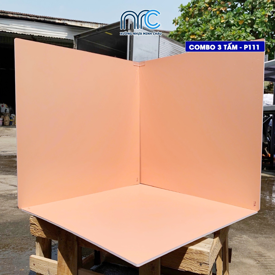 Phông nền chụp ảnh, Background chụp ảnh sản phẩm, Fomex dày 5mm kích thước 50x50cm - Tặng góc nối | BigBuy360 - bigbuy360.vn