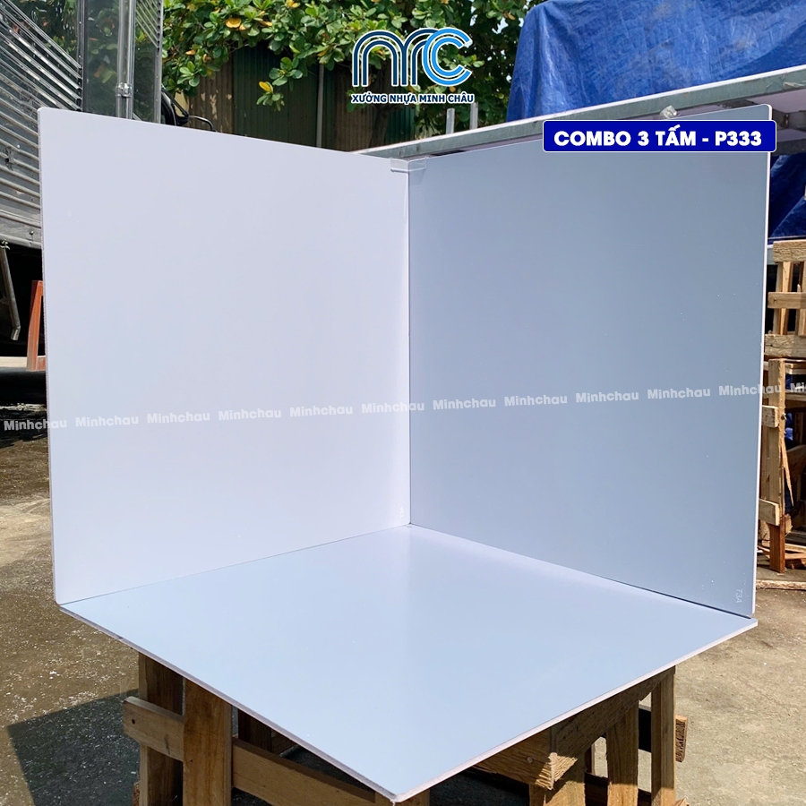 Phông nền chụp ảnh, Background chụp ảnh sản phẩm, Fomex dày 5mm kích thước 50x50cm - Tặng góc nối | BigBuy360 - bigbuy360.vn