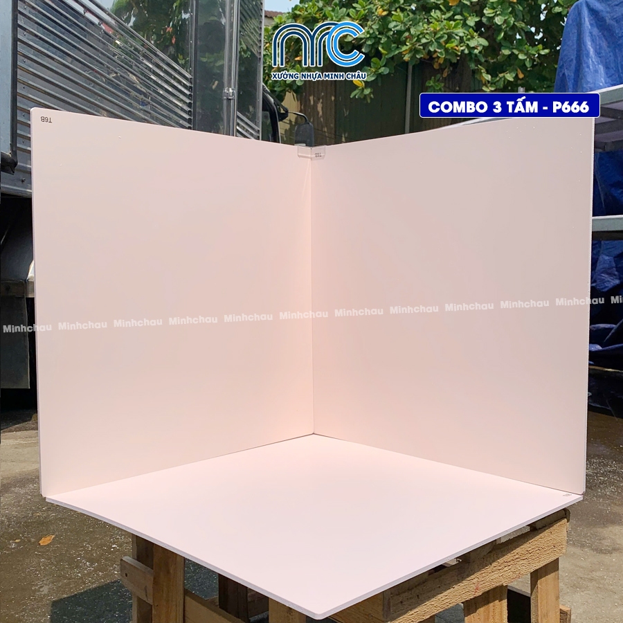 Phông nền chụp ảnh, Background chụp ảnh sản phẩm, Fomex dày 5mm kích thước 50x50cm - Tặng góc nối | BigBuy360 - bigbuy360.vn