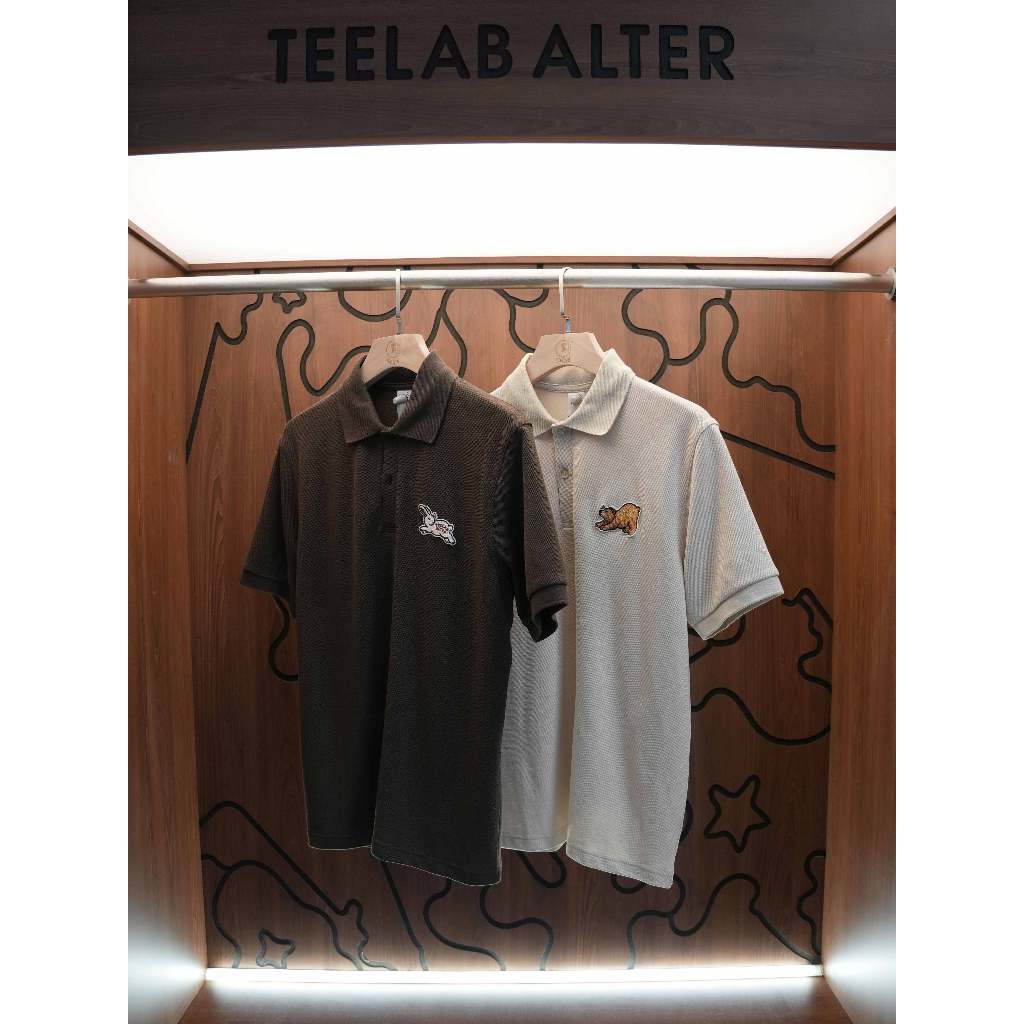 Áo Polo Teelab Alter Regular Pique Animal Polo AP079 | BigBuy360 - bigbuy360.vn