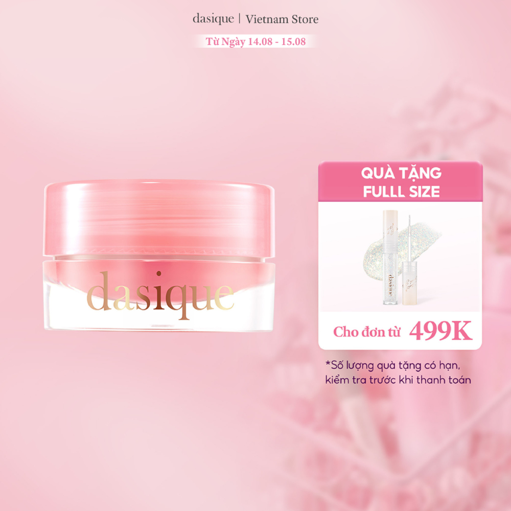 Son dưỡng bóng có màu vị trái cây Dasique Fruity Lip Jam