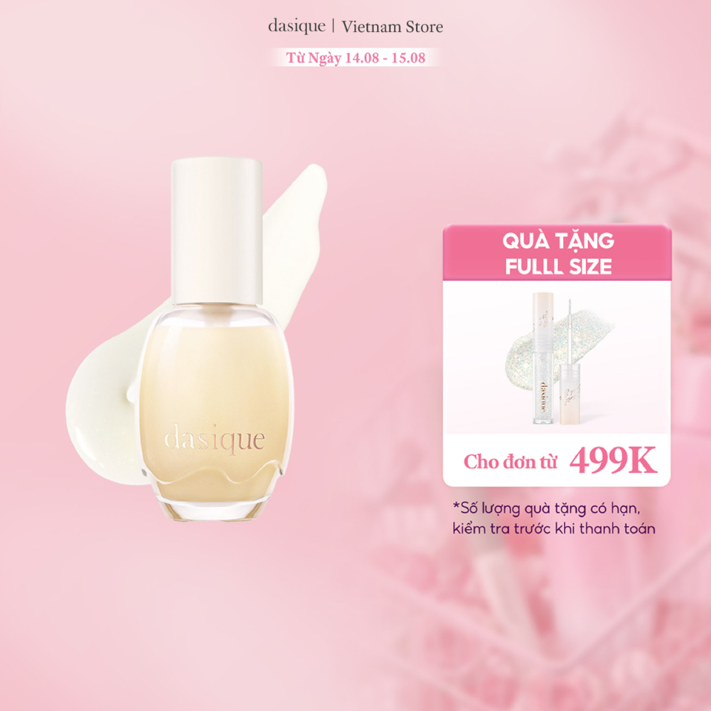 Kem lót căng bóng da dasique Water Veil Primer 40ml