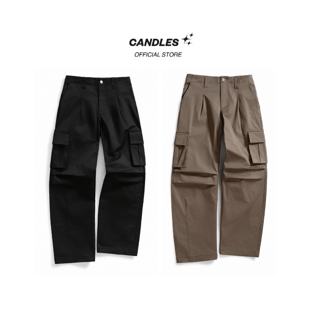 Quần Kaki Candles Heritage Cargo Pant Unisex | BigBuy360 - bigbuy360.vn