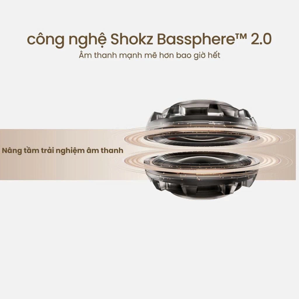 Tai nghe Bluetooth TWS SHOKZ OPENDOTS 2 Model E320 - Bảo Hành 24 Tháng - Hàng Chính Hãng | BigBuy360 - bigbuy360.vn
