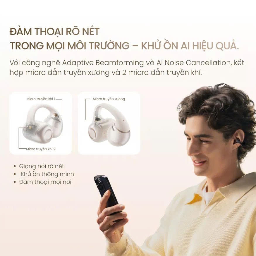 Tai nghe Bluetooth TWS SHOKZ OPENDOTS 2 Model E320 - Bảo Hành 24 Tháng - Hàng Chính Hãng | BigBuy360 - bigbuy360.vn