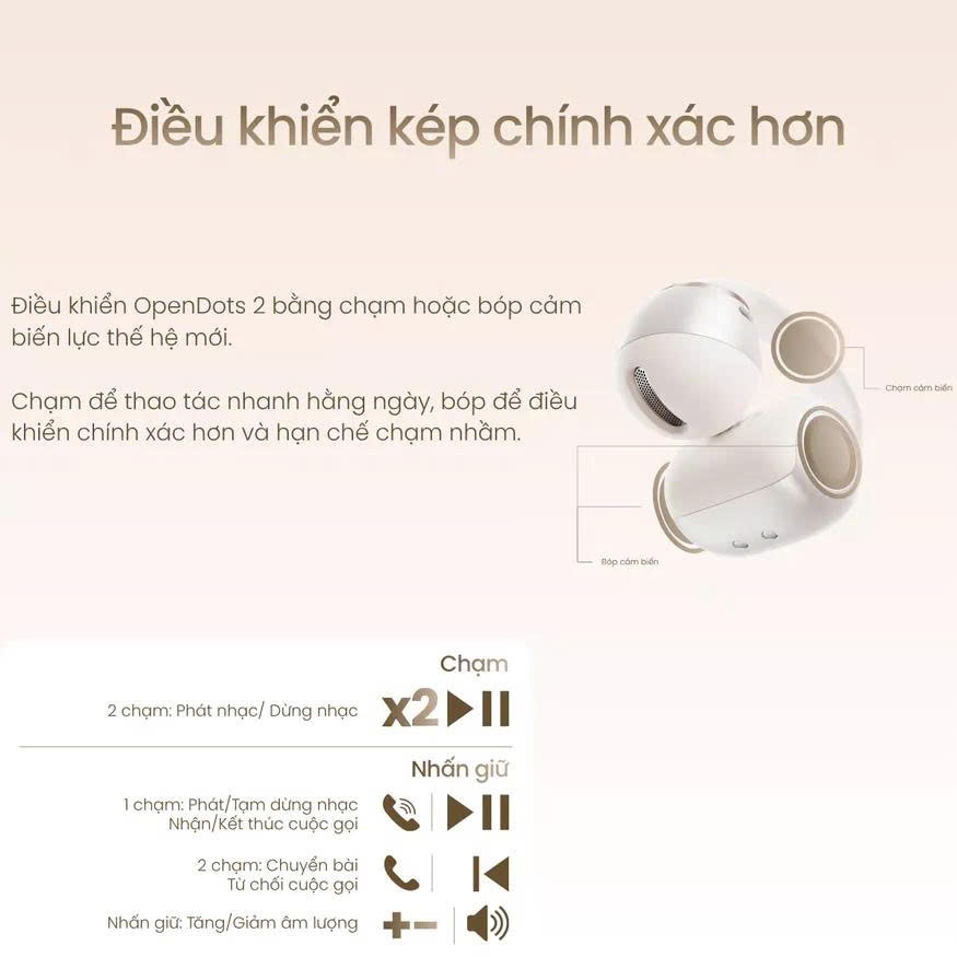 Tai nghe Bluetooth TWS SHOKZ OPENDOTS 2 Model E320 - Bảo Hành 24 Tháng - Hàng Chính Hãng | BigBuy360 - bigbuy360.vn