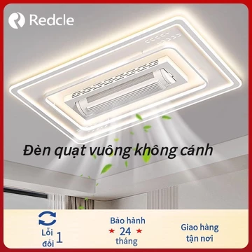 Quạt đèn ốp trần không cánh, Quạt đèn trần hiện đại có điều khiển từ xa chế độ quạt đèn riêng biệt