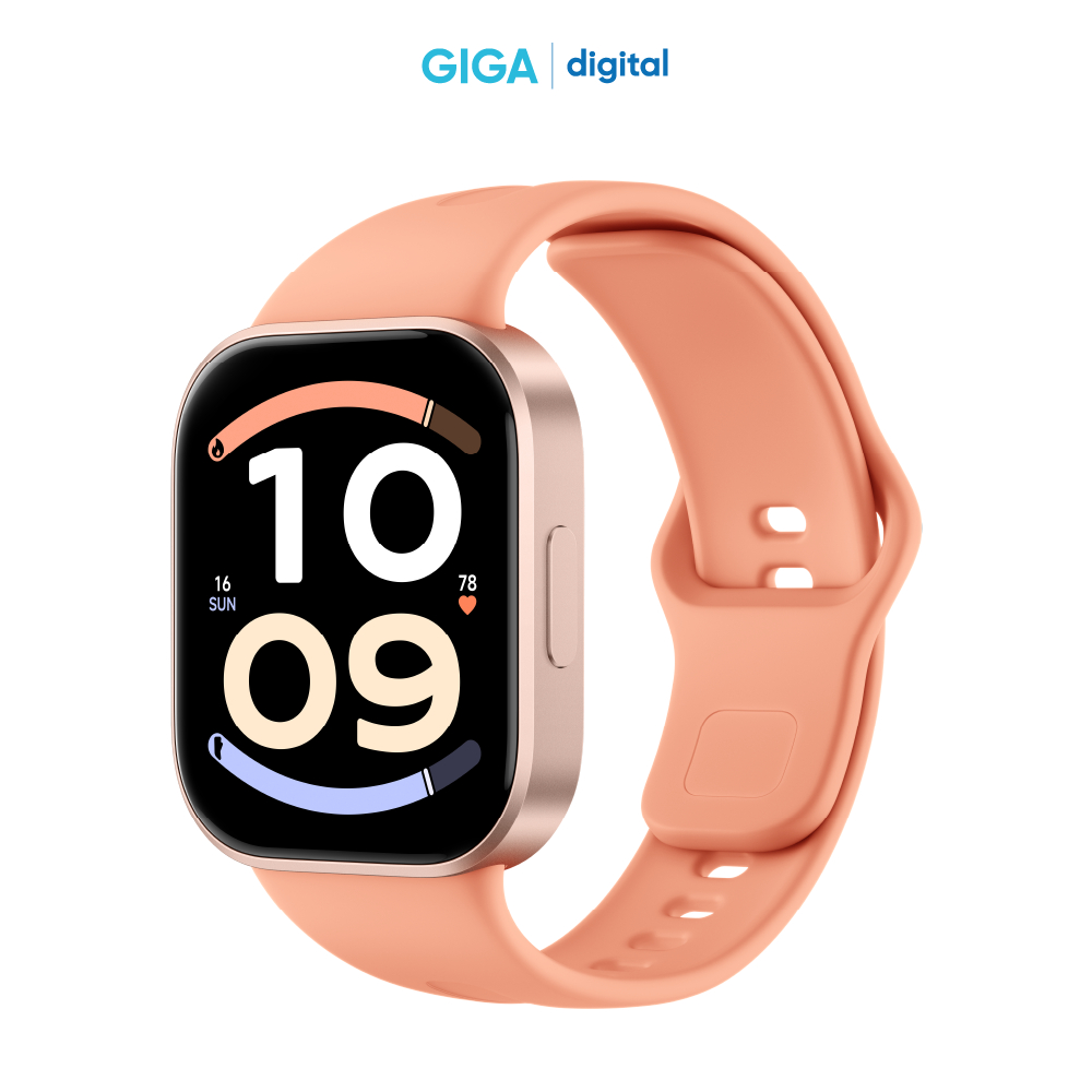Đồng hồ thông minh Xiaomi Redmi Watch 6 Active | AMOLED 1.85" |Theo dõi nhịp tim| Hỗ trợ nghe gọi Bluetooth | BigBuy360 - bigbuy360.vn