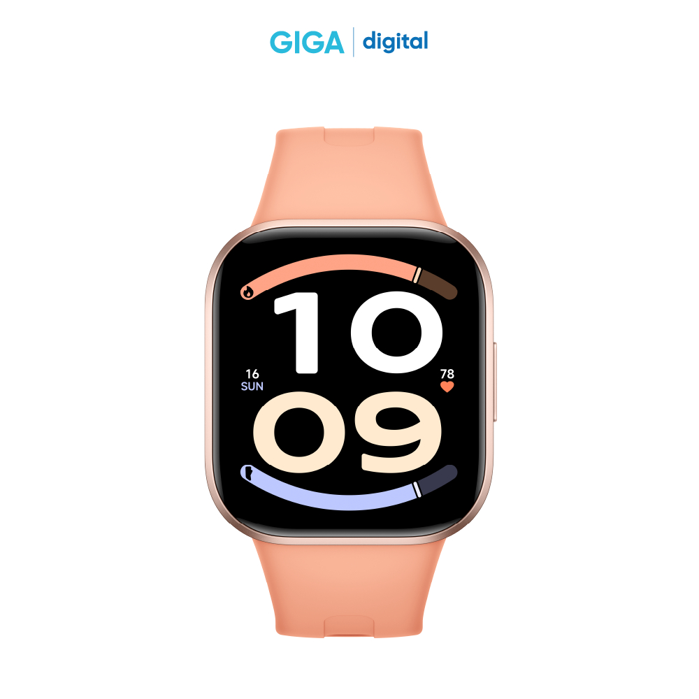Đồng hồ thông minh Xiaomi Redmi Watch 6 Active | AMOLED 1.85" |Theo dõi nhịp tim| Hỗ trợ nghe gọi Bluetooth | BigBuy360 - bigbuy360.vn