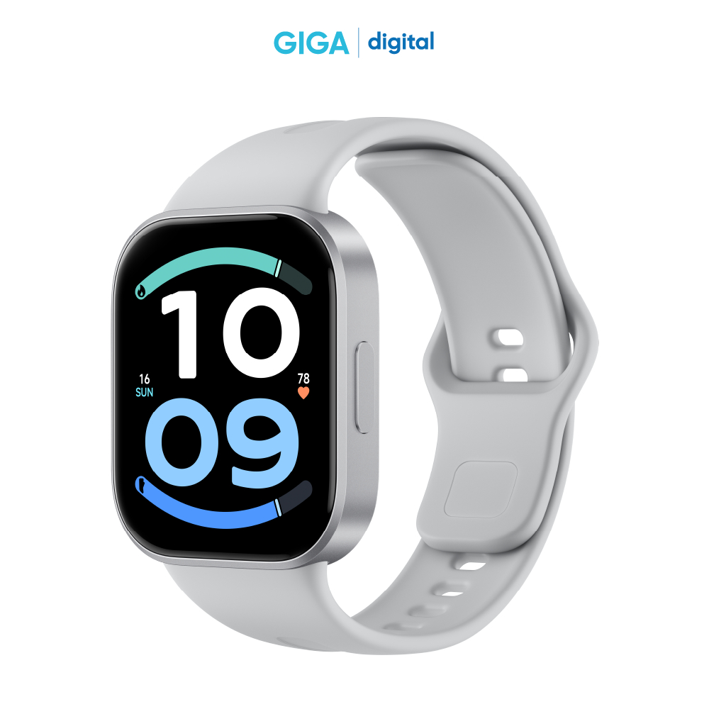 Đồng hồ thông minh Xiaomi Redmi Watch 6 Active | AMOLED 1.85" |Theo dõi nhịp tim| Hỗ trợ nghe gọi Bluetooth | BigBuy360 - bigbuy360.vn