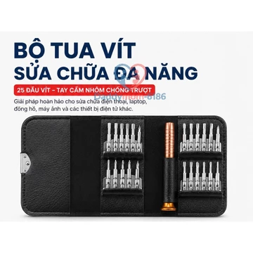 Bộ Tua Vít Chính Xác Cho Laptop PC Camera -Bộ Tua Vít 24 Trong 1 Đa Năng -Bộ Tua Vít Sửa Chữa Gia Dụng Mini