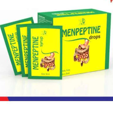 Men tiêu hóa Menpeptine (Gói uống) giảm rối loạn, đầy hơi, chướng bụng khó tiêu, ăn ngon [enzyme, drops, gold]