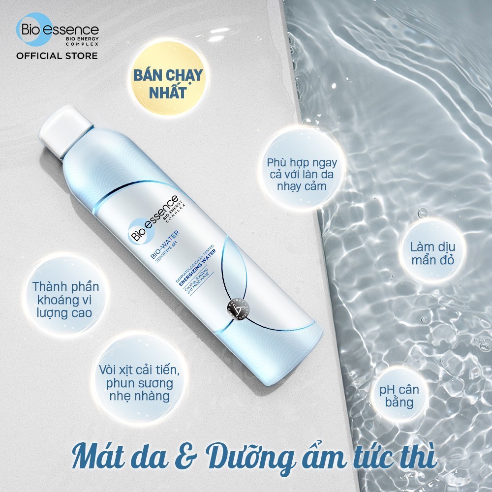 [SVIP] Bio-essence Vitamin B5 – Dưỡng Ẩm Dịu Da: Tinh Chất, Kem Dưỡng, Xịt Khoáng, Tẩy Trang, Kem Chống Nắng - LIVE | BigBuy360 - bigbuy360.vn