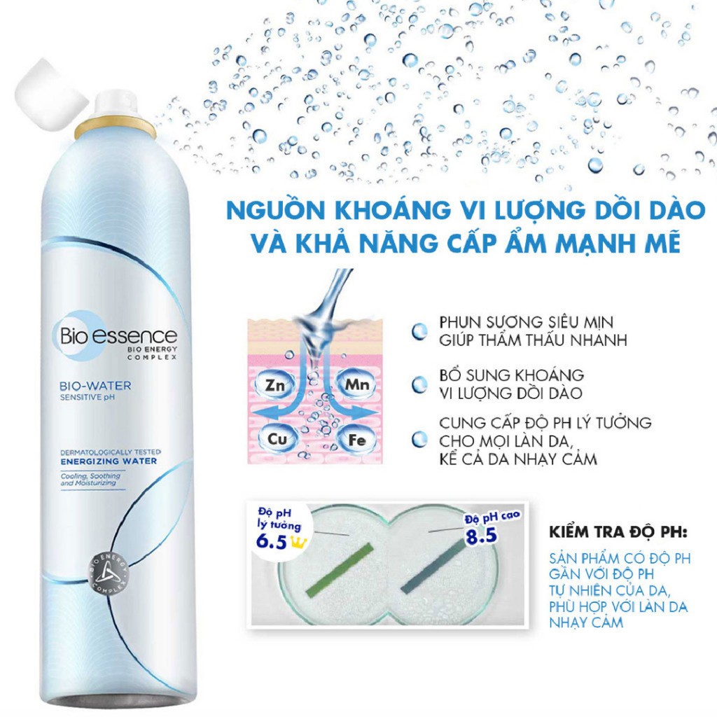 [SVIP] Bio-essence Vitamin B5 – Dưỡng Ẩm Dịu Da: Tinh Chất, Kem Dưỡng, Xịt Khoáng, Tẩy Trang, Kem Chống Nắng - LIVE | BigBuy360 - bigbuy360.vn