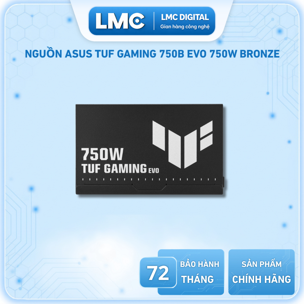 Nguồn Asus TUF Gaming 750B EVO ( 750W - 80 Plus Bronze - Full Modular ) | BigBuy360 - bigbuy360.vn