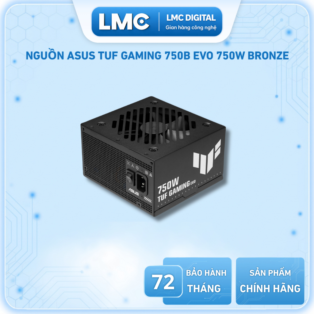 Nguồn Asus TUF Gaming 750B EVO ( 750W - 80 Plus Bronze - Full Modular ) | BigBuy360 - bigbuy360.vn