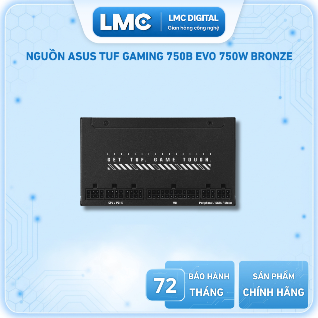 Nguồn Asus TUF Gaming 750B EVO ( 750W - 80 Plus Bronze - Full Modular ) | BigBuy360 - bigbuy360.vn