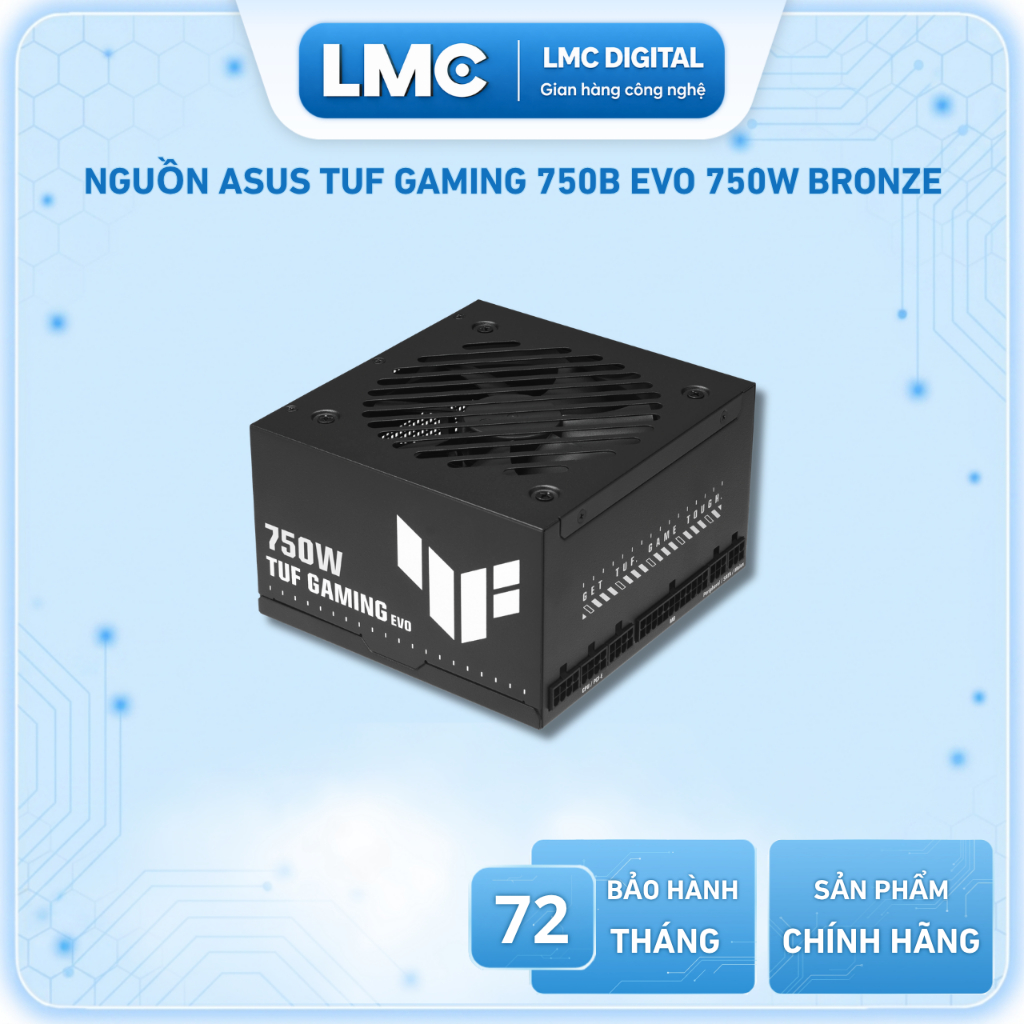 Nguồn Asus TUF Gaming 750B EVO ( 750W - 80 Plus Bronze - Full Modular ) | BigBuy360 - bigbuy360.vn