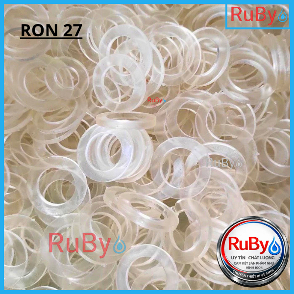Ron Cao Su Nhựa 21/27 TBVS RuBy – Ron Chịu Nhiệt Cho Dây Cấp, Vòi Sen, Vòi Xịt | BigBuy360 - bigbuy360.vn