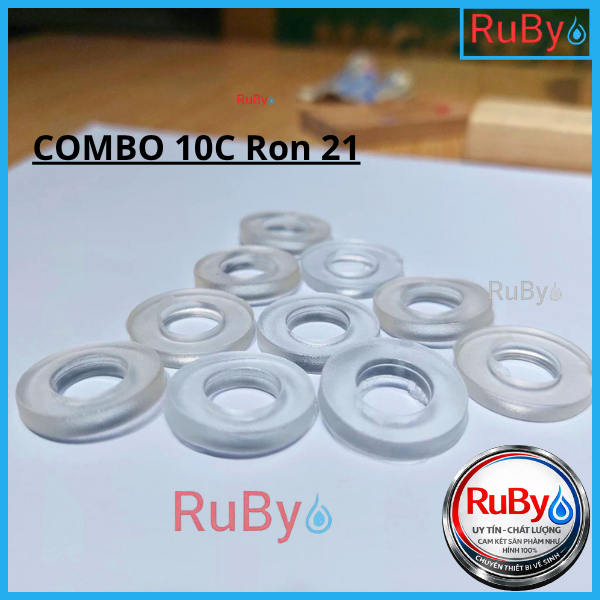 Ron Cao Su Nhựa 21/27 TBVS RuBy – Ron Chịu Nhiệt Cho Dây Cấp, Vòi Sen, Vòi Xịt | BigBuy360 - bigbuy360.vn
